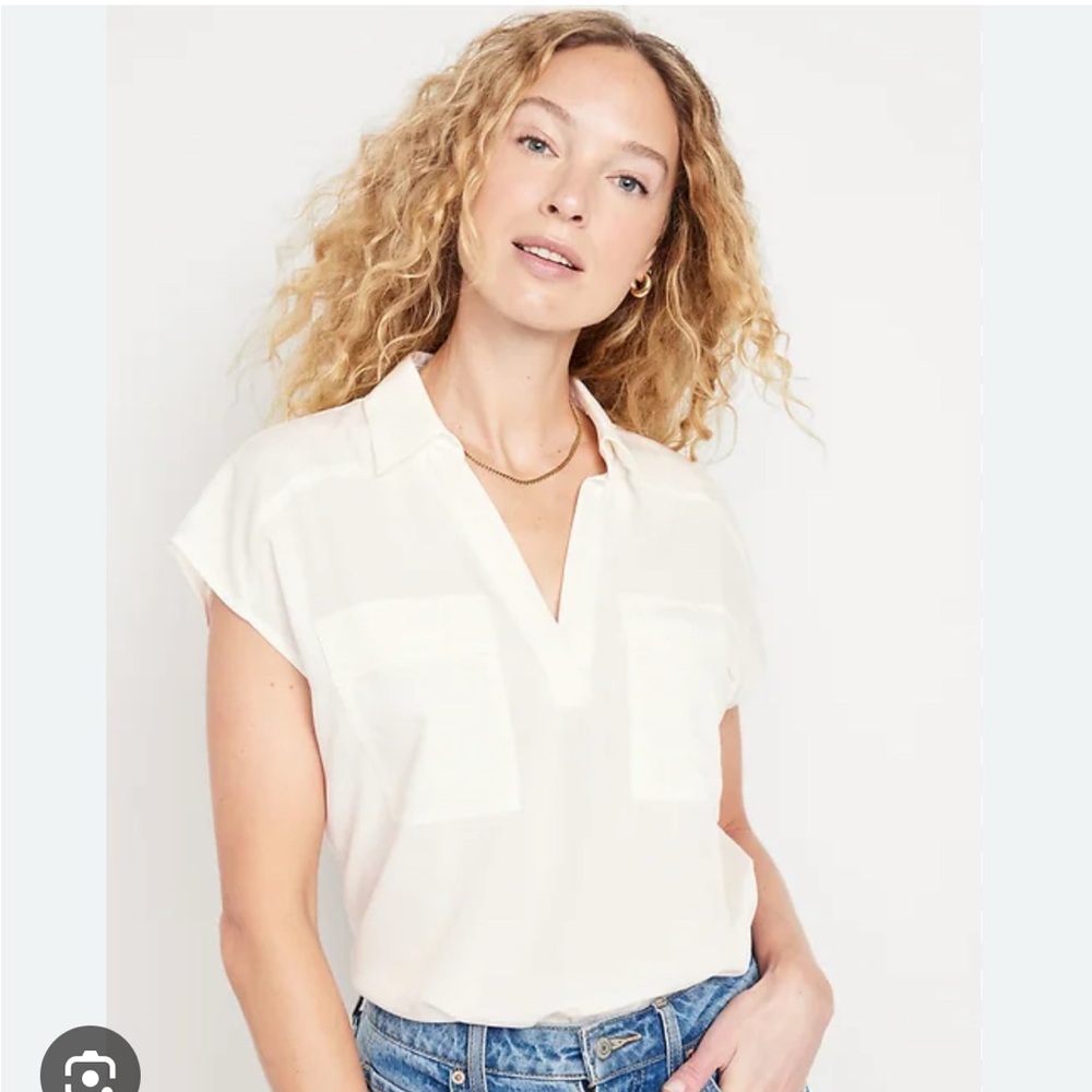 Old navy dolman utility top